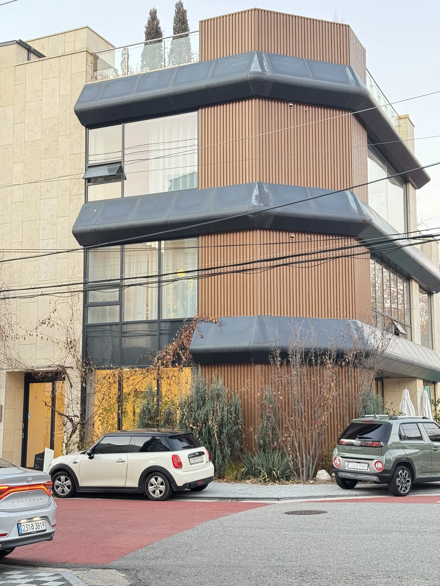 세곡동 바이탈바이브 3층 단독 대관 외부 전경