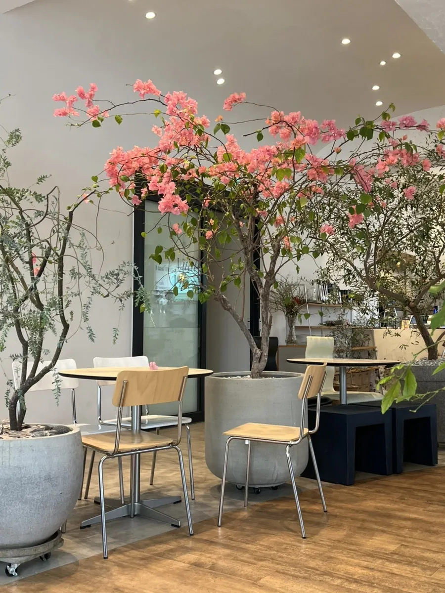 강남 세곡동 3층 통합 예식·피로연 공간 전경